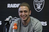 Raiders rookie Eddy Pineiro gets kick out of conspiracy theory | Las ...