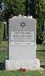 the gravestone of Looney Tunes voice actor Mel Blanc : r/RedditDayOf