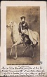 Maria Sofia di Wittelsbach, Regina delle Due Sicilie, circa 1860 #cartedevisite #CDV | Sicilia ...