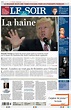 Journal Le Soir (Belgique). Les Unes des journaux de Belgique. Toute la ...
