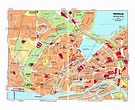 Mapas de Hamburgo | Colección de mapas de la ciudad de Hamburgo ...