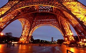 Wallpaper : Eiffel Tower, Paris, France, night, lights 1920x1200 ...