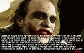 Imágenes con frases de El Guasón de The Dark Knight - Mil Recursos