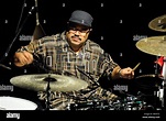 Jazz drummer Dennis Chambers Stock Photo - Alamy