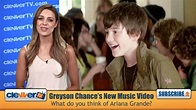 Greyson Chance 'Unfriend You' Music Video With Ariana Grande - YouTube