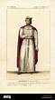 Childebert I, King of Paris, 496-558 Stock Photo - Alamy
