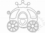 Cinderella Pumpkin Carriage Coloring Pages at GetColorings.com | Free ...