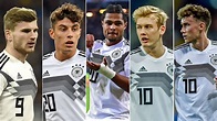 Germany's fab five for the future: Timo Werner, Kai Havertz, Serge ...