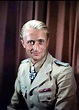 World War II in Color: Johannes Steinhoff in 1944