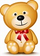 Teddy Bear 01 Vector - Vector download
