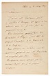 [Chopin, Fréderic]--Letter by Titus Woyciechowski about the publication ...