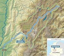 Río Bogotá: historia, características, recorrido, afluentes
