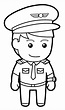 Top 16 Airplane Pilot Coloring Pages | Coloring sheets for kids, Disney ...