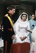 Enrique y María Teresa de Luxemburgo el día de su boda - La Familia ...