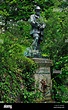 Fountain statue of Prince Regent Luitpold of Bavaria, Berchtesgaden ...