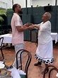 Will Smith sings and dances with his mother Caroline Bright as they ...