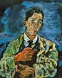 1917, Oskar Kokoschka - Self-Portrait | Portrait painting, Art, Artist