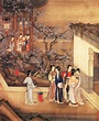 Ladies of the Imperial Court, Qing Dynasty Painting, China [3013x3693 ...