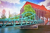 Tumski Bridge Wroclaw Poland Photograph by Carol Japp - Pixels