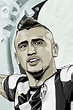 Imagenes De Arturo Vidal Para Colorear