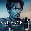 Johnny Depp Dior Sauvage Eau de Parfum Cologne Celebrity SCENTsation