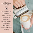 120 Coffee Shop Names (Creative, Cute, and Catchy) - Every Little Name