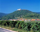 D-Neustadt an der Weinstrasse, German Wine Road, Palatinate Forest ...