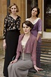 Downton Abbey - Lady Mary Crawley with Lady Edith Crawley and Lady ...