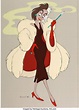 Cruella De Vil Illustration by Russell Schroeder (Walt Disney, | Lot ...