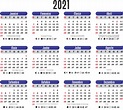 FERIADOS 2021 → Nacionais e Facultativos【CALENDÁRIO 2021】