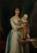 ca. 1781 (estimate based on age of child) Ignacia Álvarez de Toledo y ...