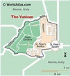 Vatican Maps & Facts - World Atlas