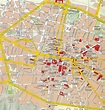 Map of Bologna