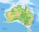 Meilleures Cartes de l'Australie