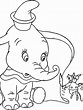 Dibujos de Dumbo para colorear - 70 imágenes para imprimir gratis