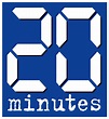 Logo 20 minutes - Changer le monde en 2 heures