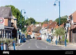 High Street, Billingshurst, West Sussex, England, United Kingdom Stock ...