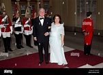 Crown Prince Alexander ll of Yugoslavia and Princess Katarina of ...