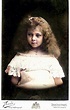 Princess Elisabeth of Hesse (1895-1903) — Cabinet photograph by ...