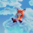 A fox on a cloud — Weasyl