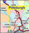 Zip Code Map Of Pennsylvania - Map