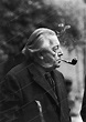 André Breton (1896-1966), French writer. 1962.