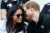 Príncipe Harry faz primeira aparição pública com namorada | VEJA
