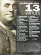Benjamin Franklin Virtues Chart