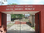 escuela primaria justo sierra mendez - San Antonio Sodzil