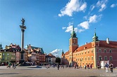 Uma hora de turismo em Varsóvia na Polônia - Viajo logo Existo