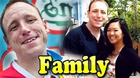 Joey Chestnut Family With Girlfriend Neslie Ricasa 2023 - YouTube