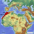 StepMap - Karte Marokko - Landkarte für Afrika