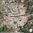Mapa de Aguascalientes: satelital y con nombres - México Desconocido