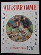 Lot Detail - July 31, 1961 MLB All-Star Game Program From Boston (2nd ...